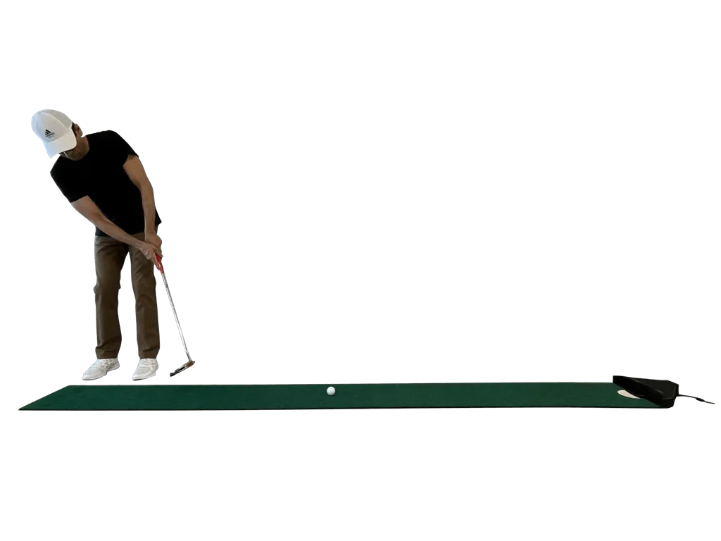 Man Putting