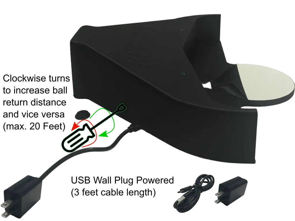 USB Plug powered