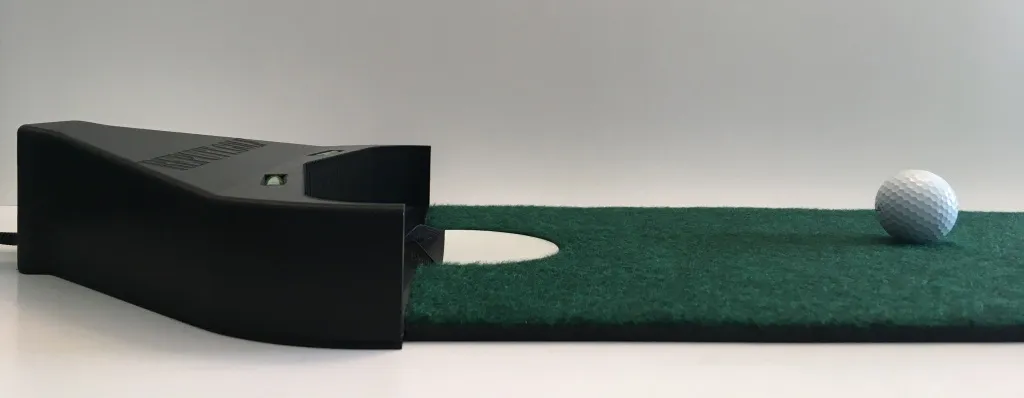 Image showing no-ramps when using Reputt