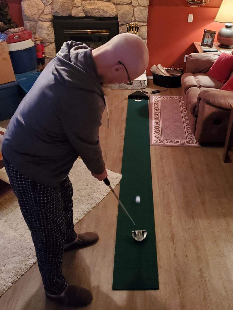 Reputt Standard Mat Reputt | No-Ramp Golf Ball Return for Realistic Practice – REPUTT