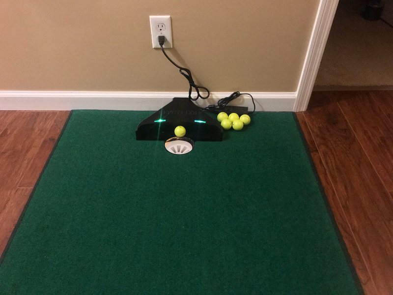 Reputt Standard Mat Reputt | No-Ramp Golf Ball Return for Realistic Practice – REPUTT