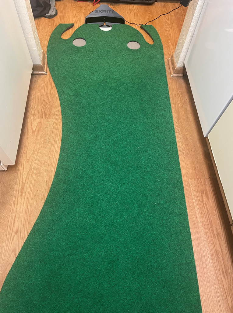 Reputt Standard Mat Reputt | No-Ramp Golf Ball Return for Realistic Practice – REPUTT