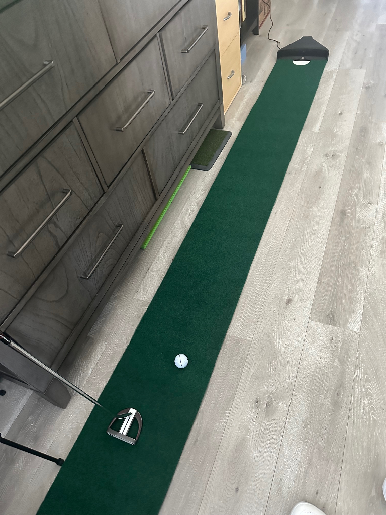 Reputt Standard Mat Reputt | No-Ramp Golf Ball Return for Realistic Practice – REPUTT