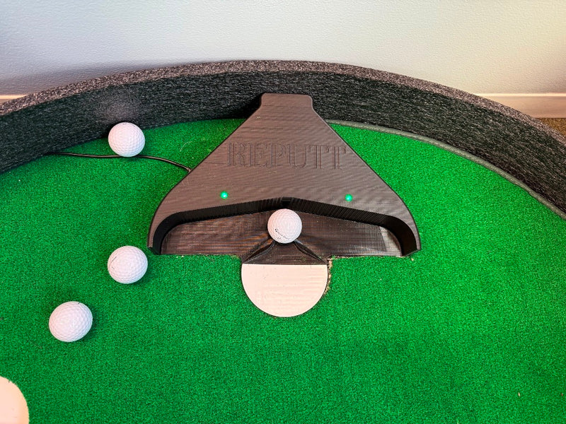 Reputt Standard Mat Reputt | No-Ramp Golf Ball Return for Realistic Practice – REPUTT