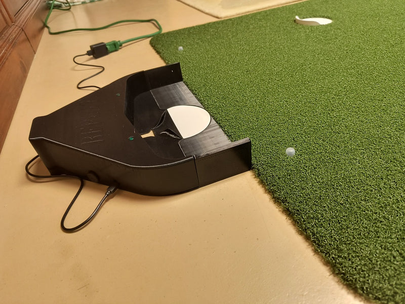 Reputt Standard Mat Reputt | No-Ramp Golf Ball Return for Realistic Practice – REPUTT