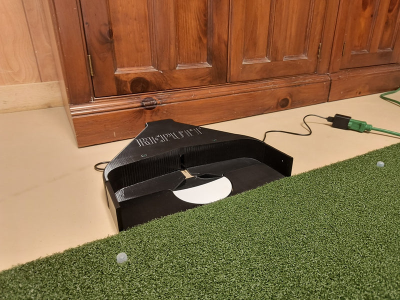 Reputt Standard Mat Reputt | No-Ramp Golf Ball Return for Realistic Practice – REPUTT