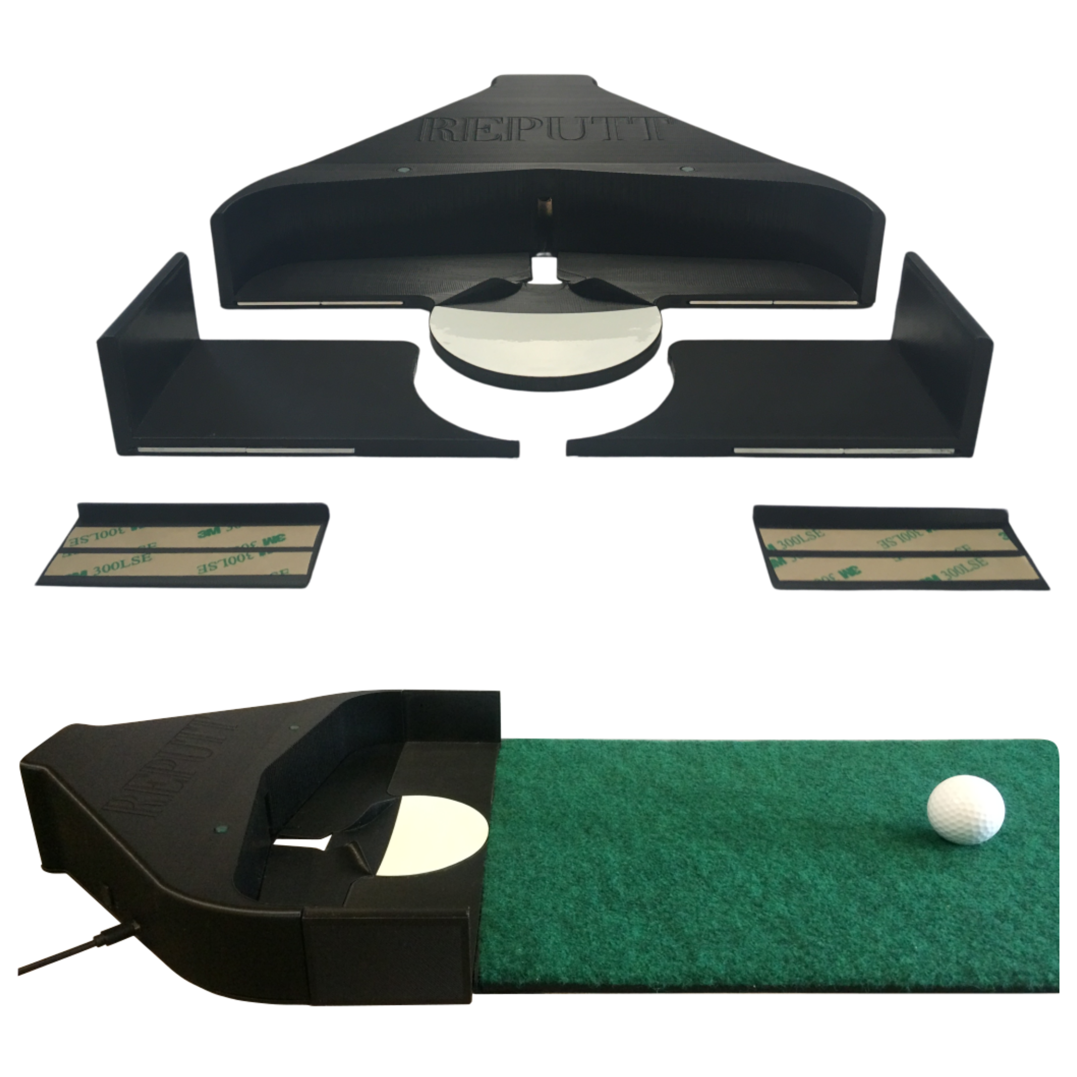 Reputt With Extenders