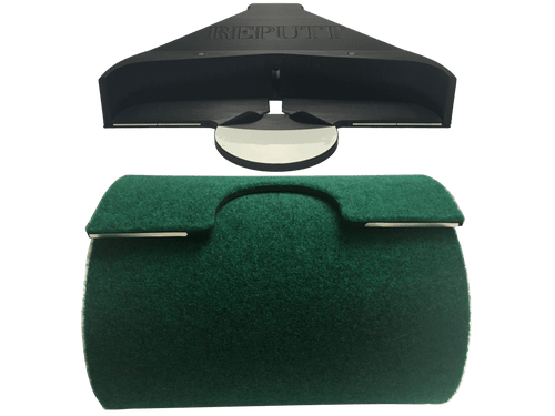 Reputt Standard Mat Reputt | No-Ramp Golf Ball Return for Realistic Practice – REPUTT